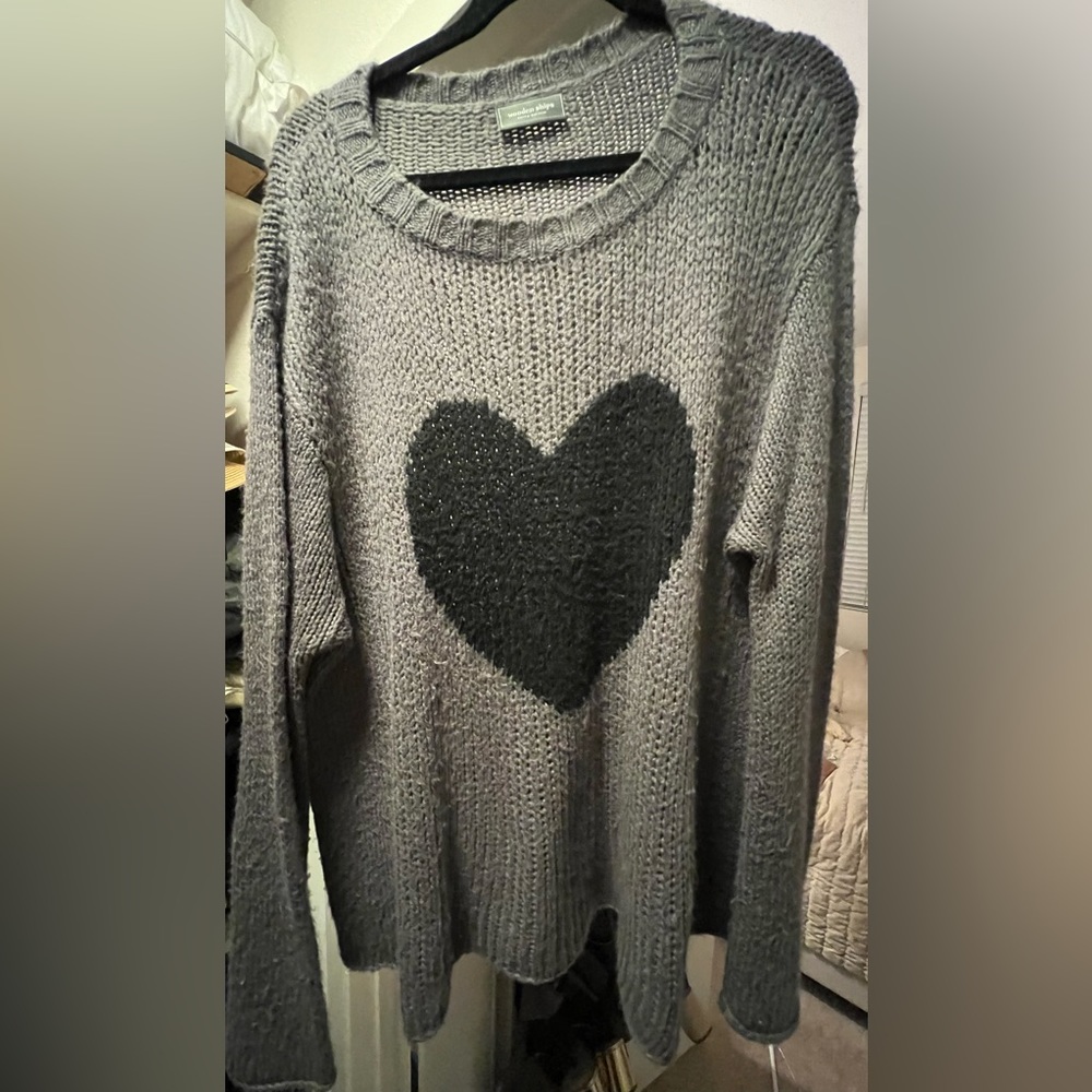 Heart Sweater